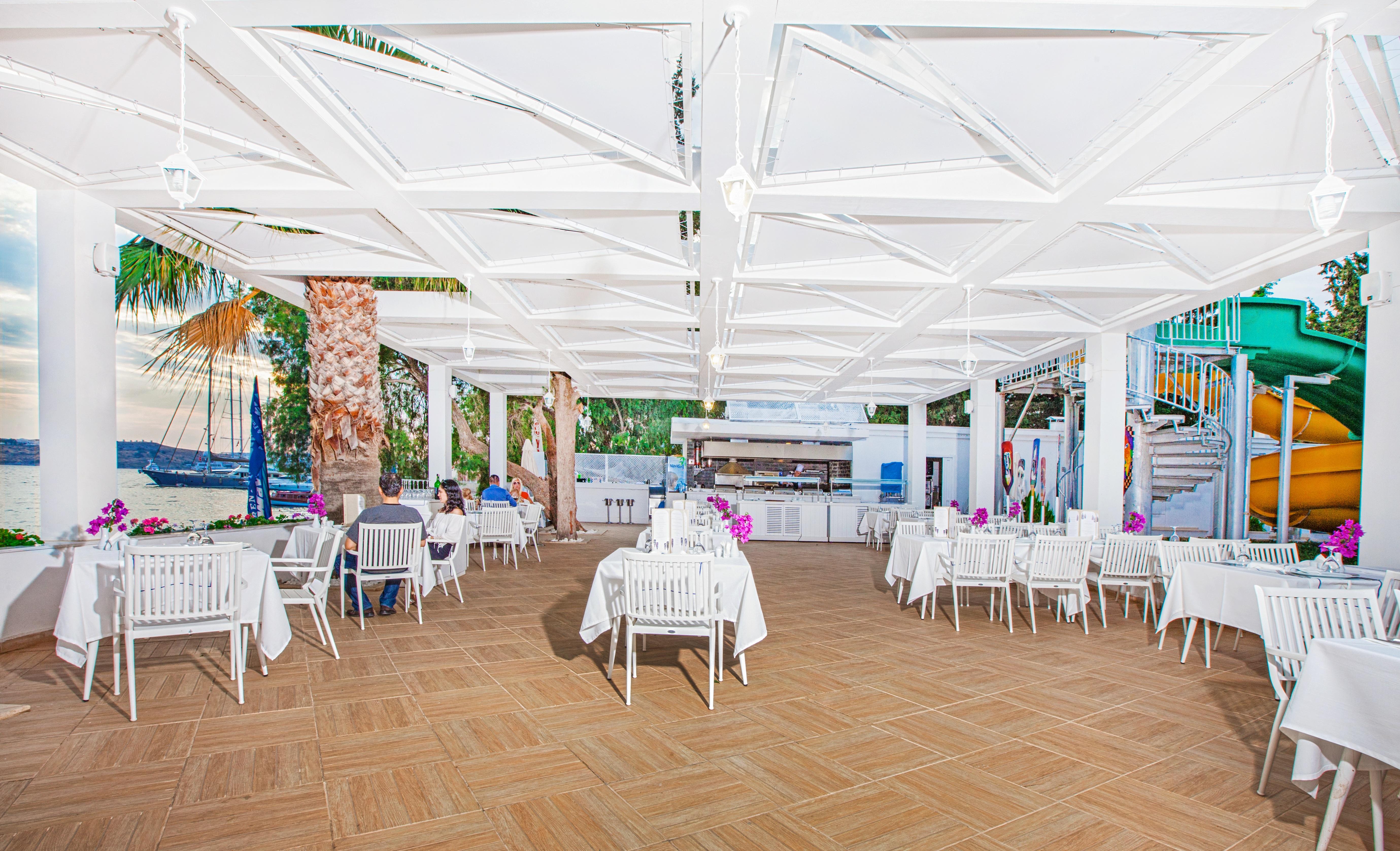 Labranda TMT Bodrum Bagian luar foto The restaurant