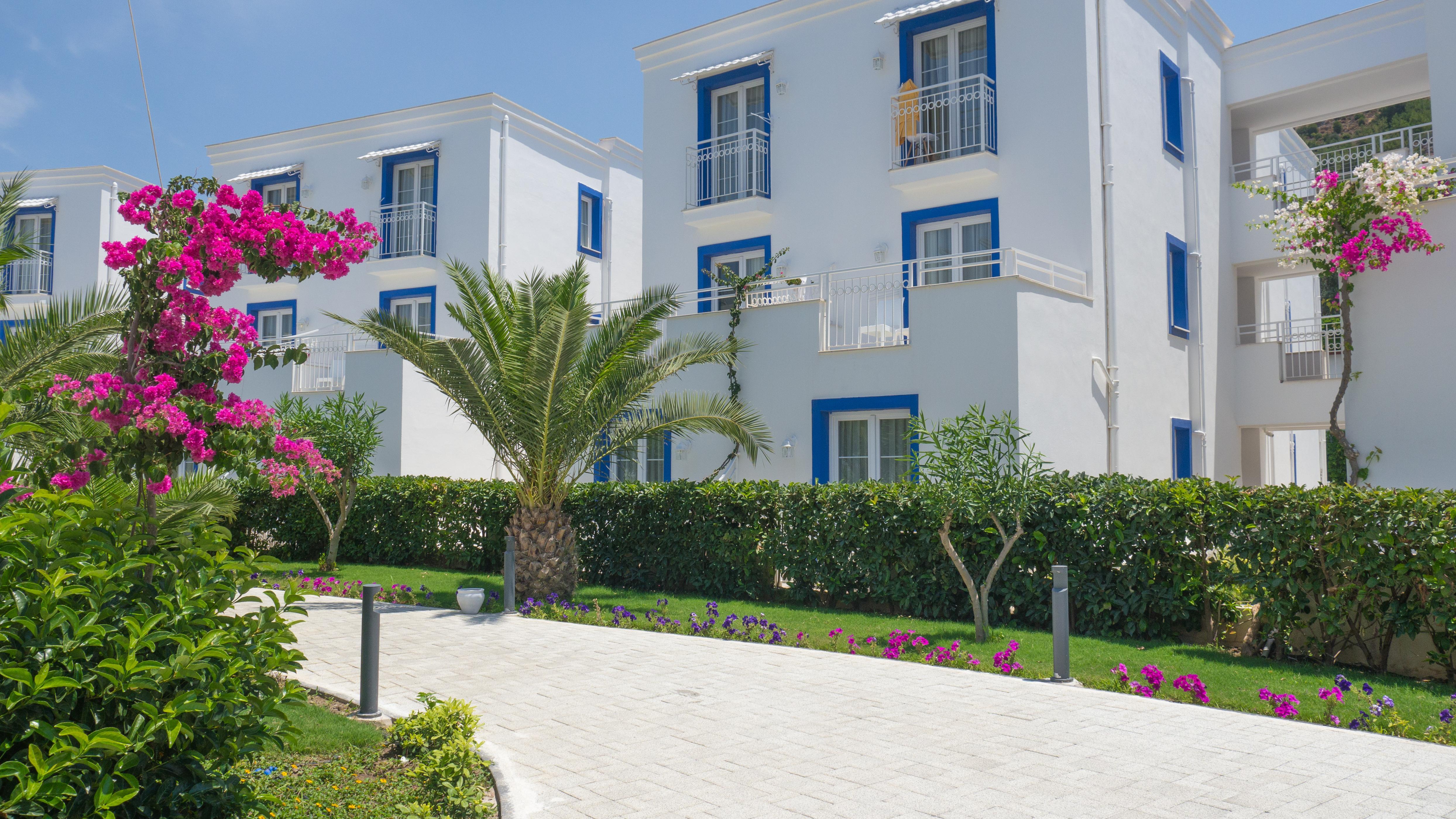 Labranda TMT Bodrum Bagian luar foto Residential complex in El Alamein