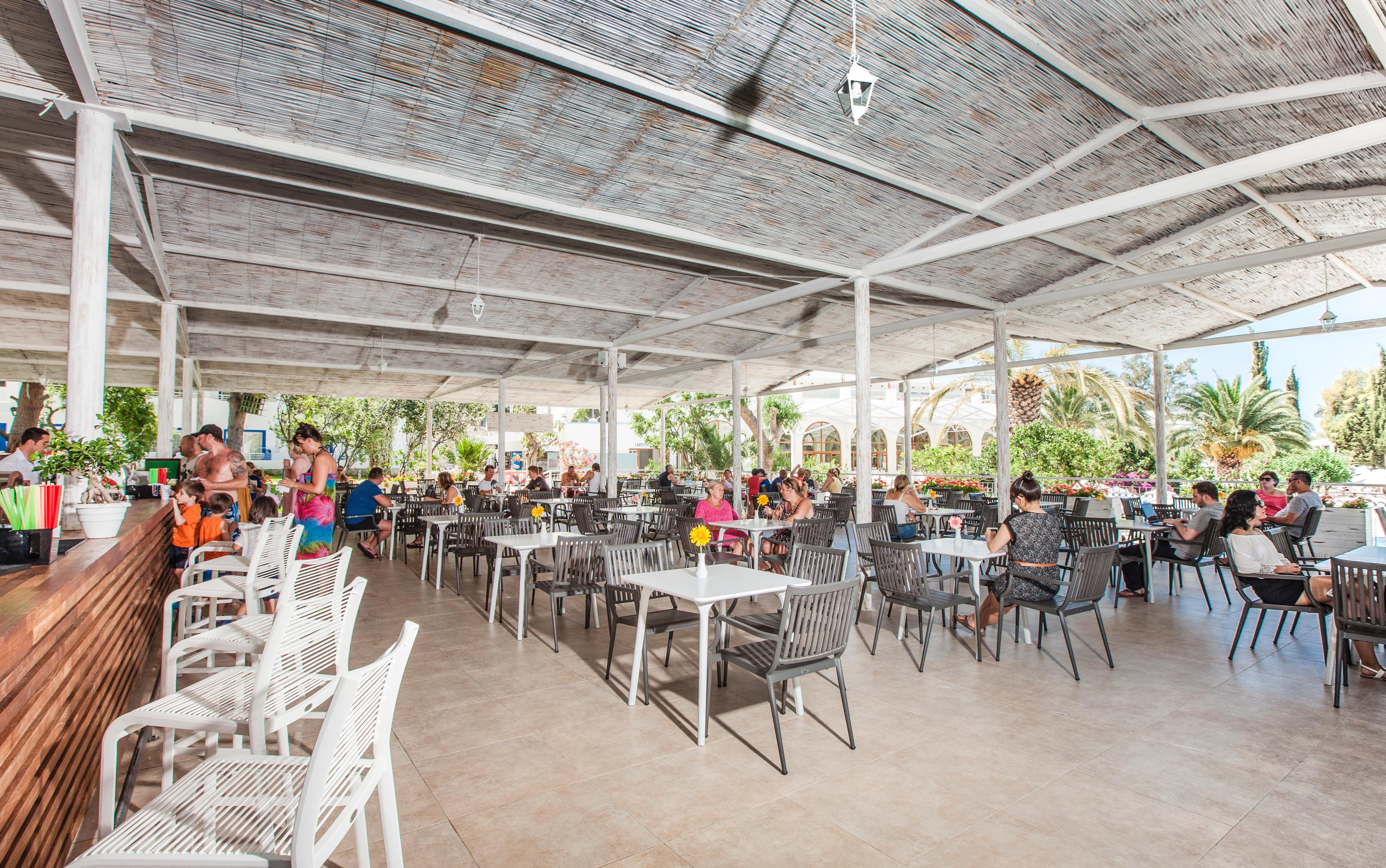 Labranda TMT Bodrum Bagian luar foto The interior of the restaurant