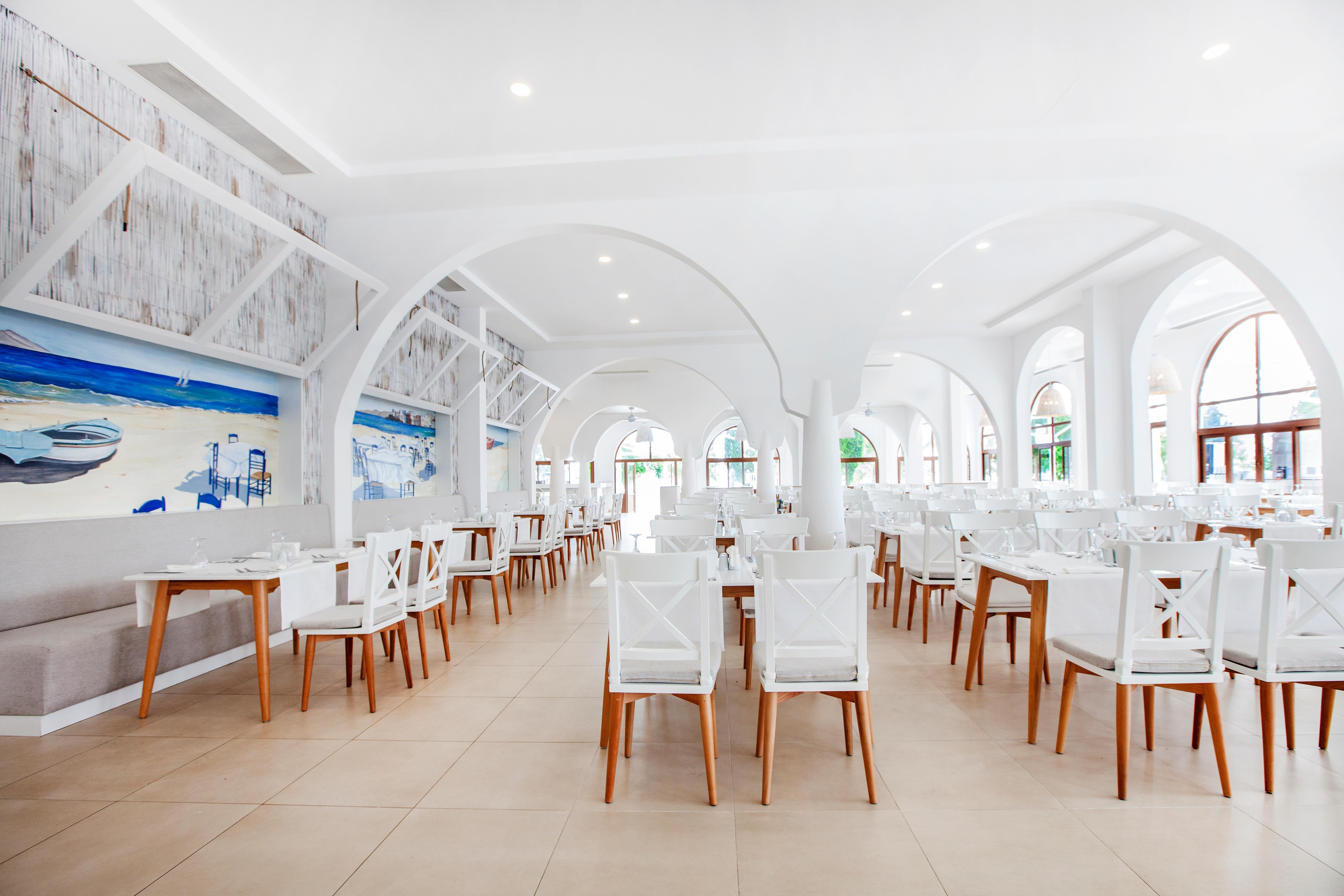 Labranda TMT Bodrum Bagian luar foto The interior of the restaurant