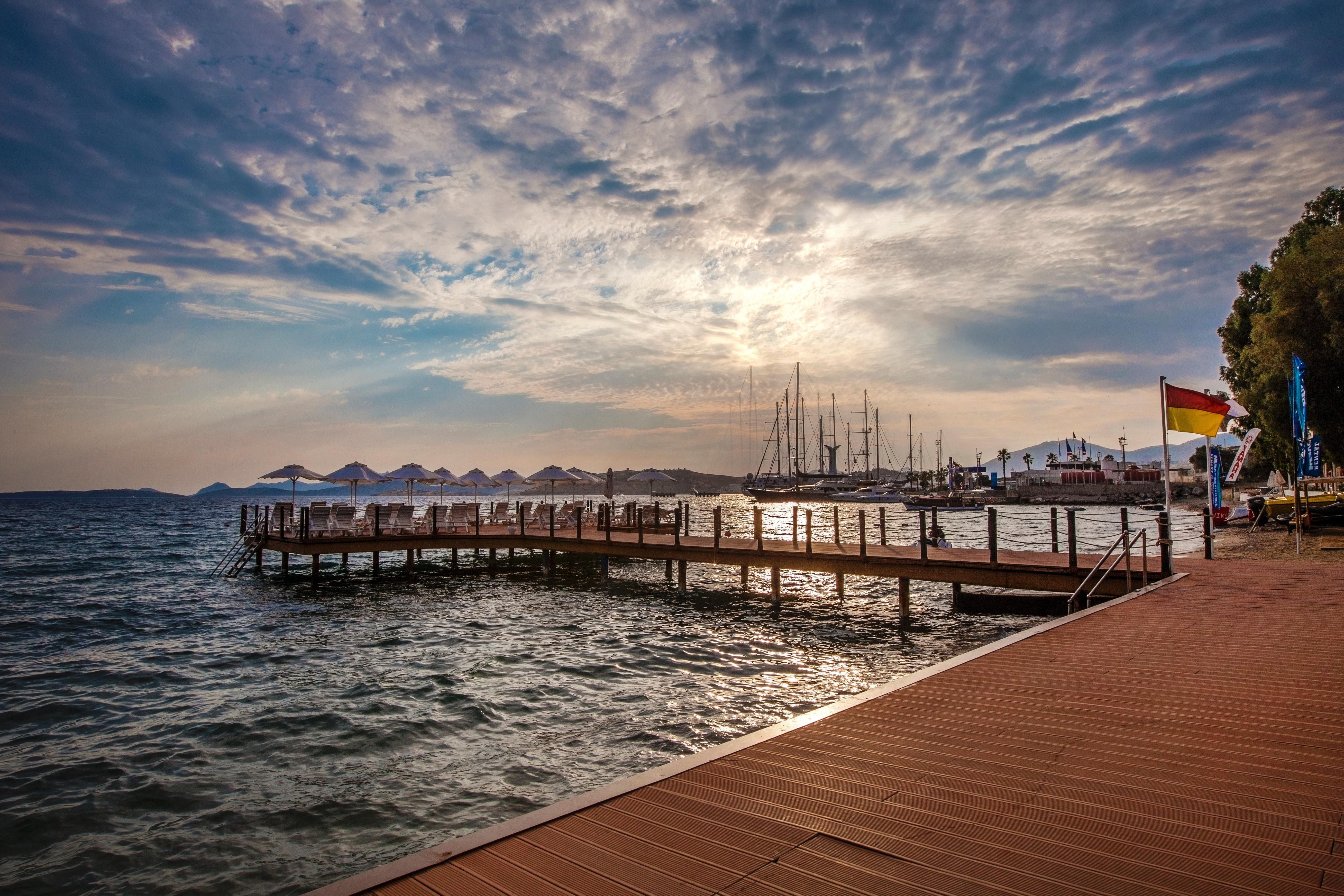 Labranda TMT Bodrum Bagian luar foto The port of Lindau