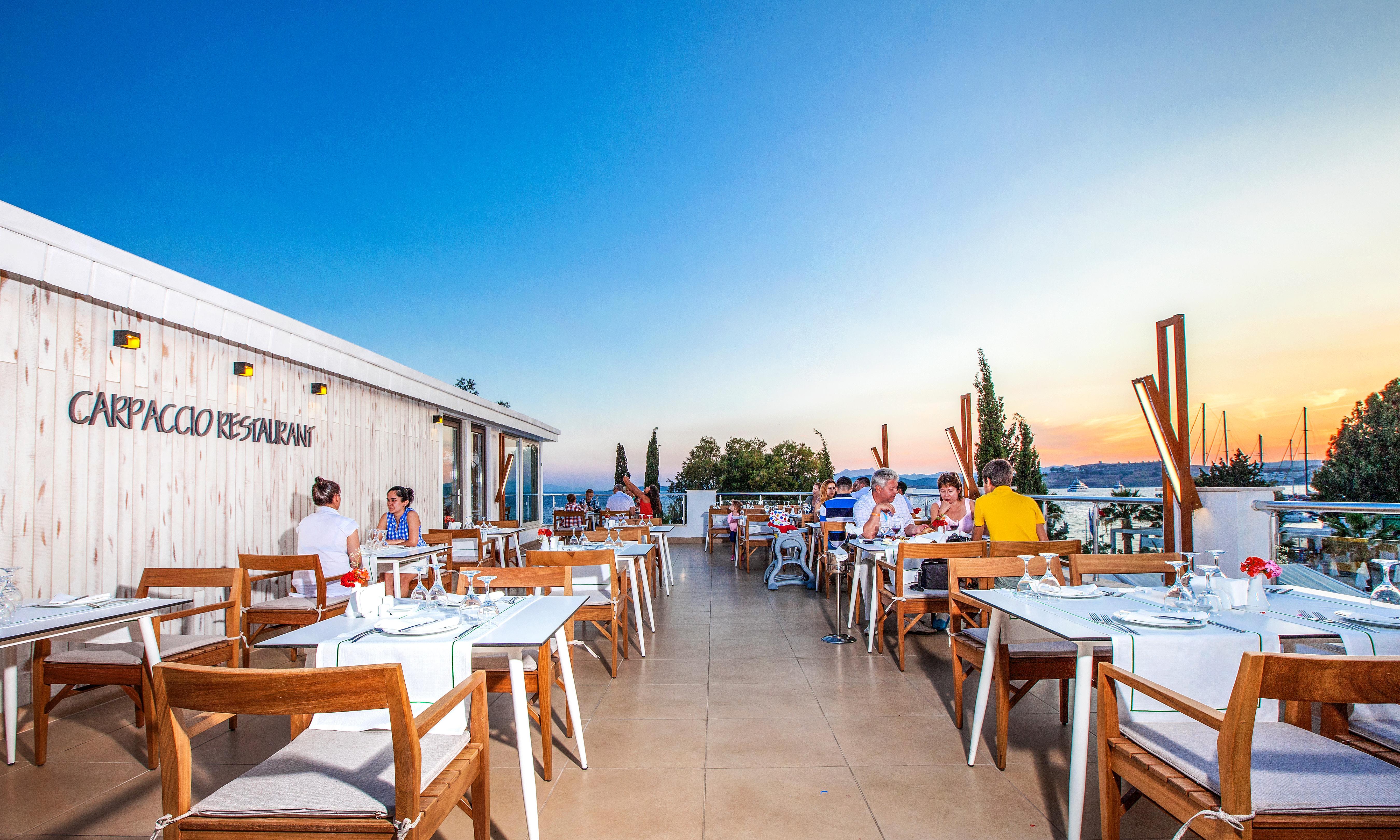 Labranda TMT Bodrum Bagian luar foto The restaurant