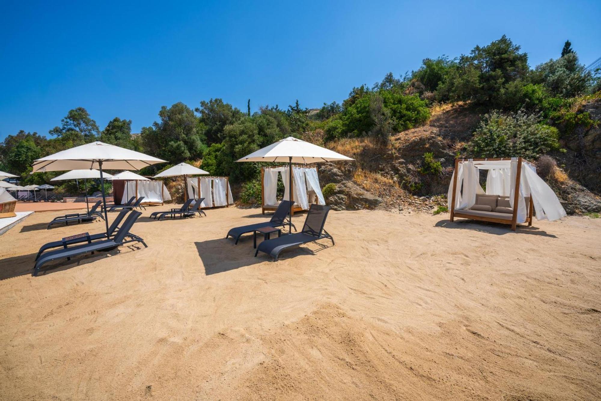 Labranda TMT Bodrum Bagian luar foto Beach at the resort