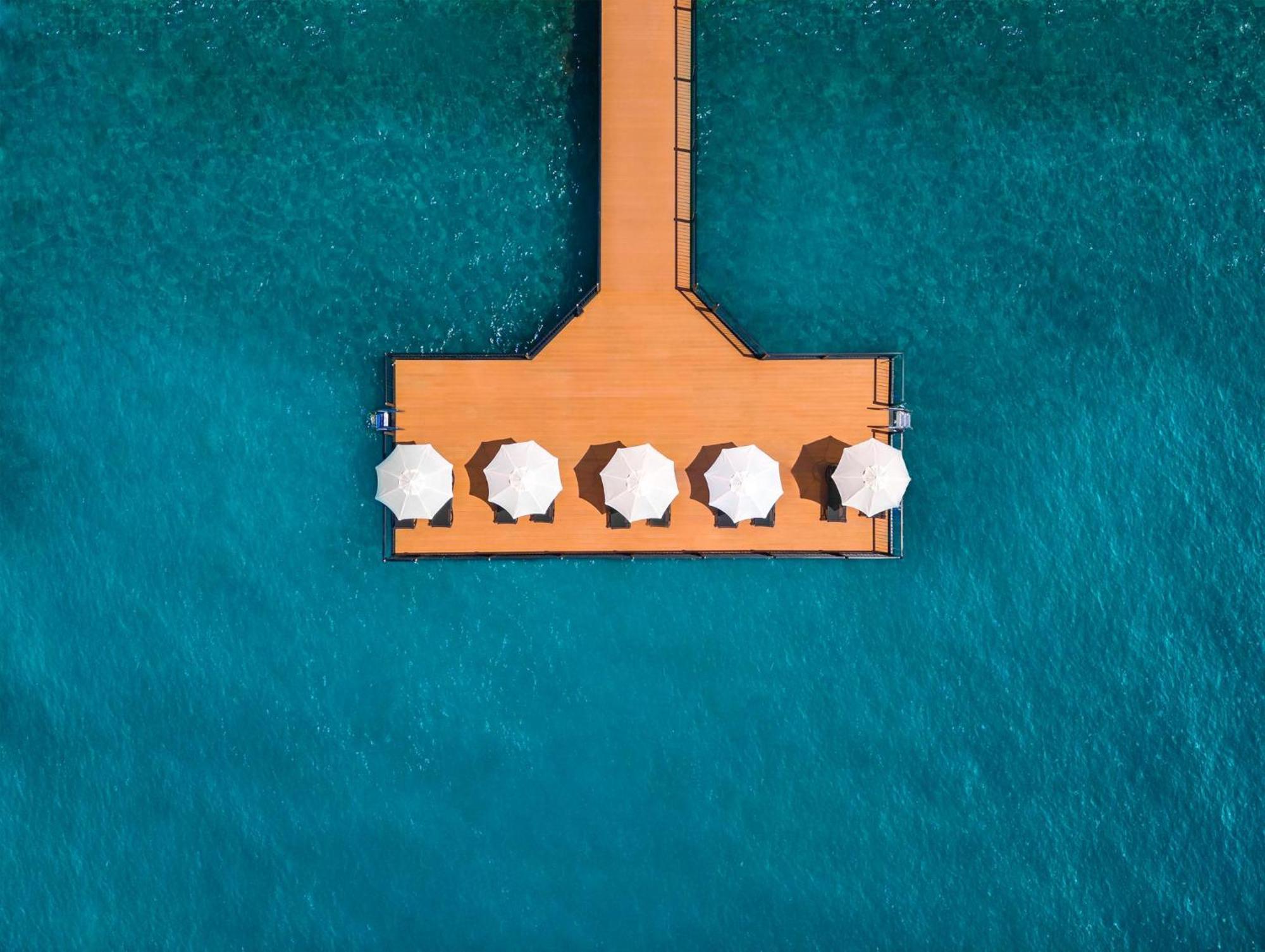 Labranda TMT Bodrum Bagian luar foto Aerial view of the pier