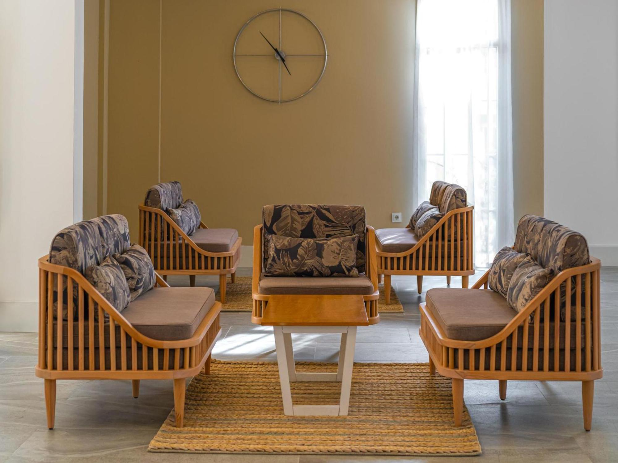 Labranda TMT Bodrum Bagian luar foto The interior of the hotel